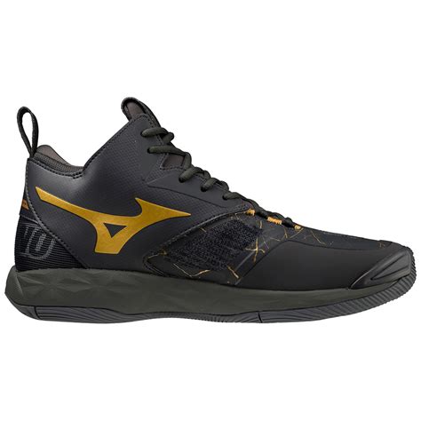 volleyball shoes mizuno black|all black mizuno volleyball shoes.